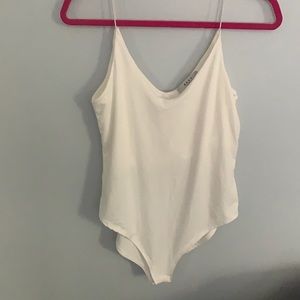 BRAND NEW White Bodysuit